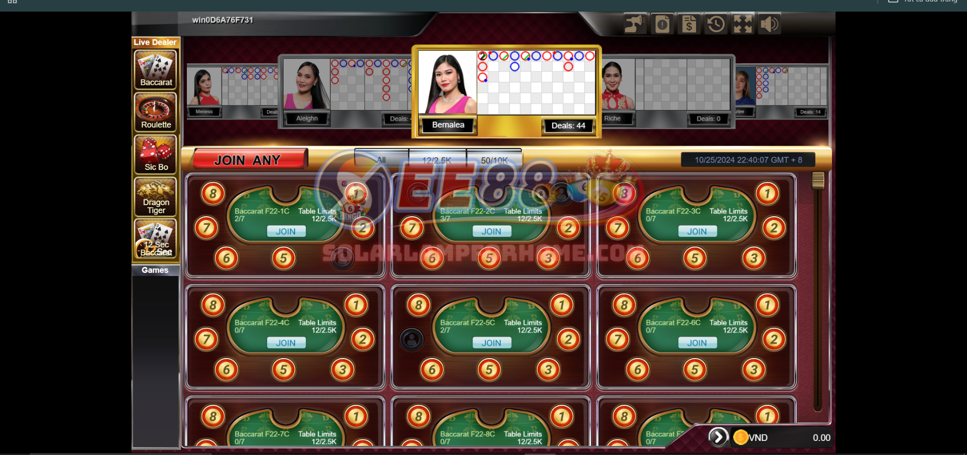 SBO Casino tại EE88