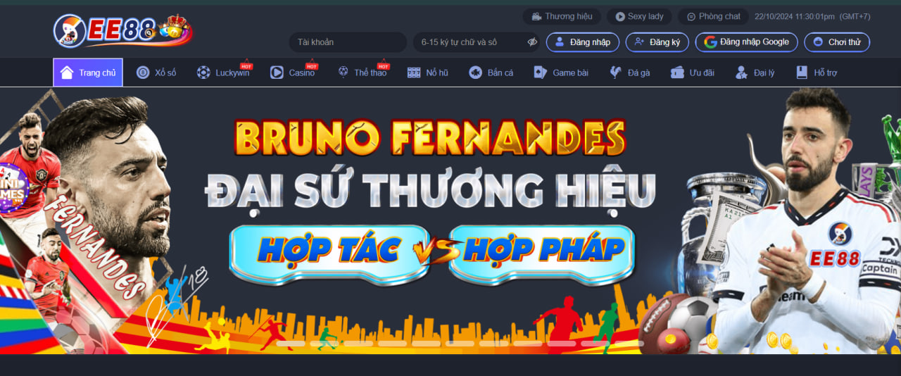 EE88 là nhà cái Casino được thành lập từ năm 2012